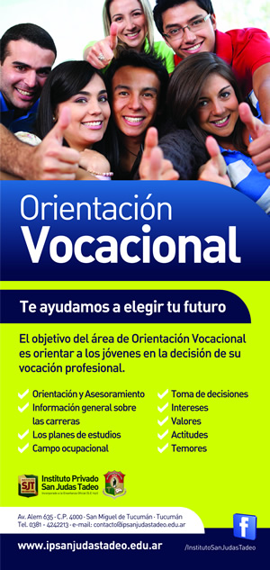 Orientación Vocacional